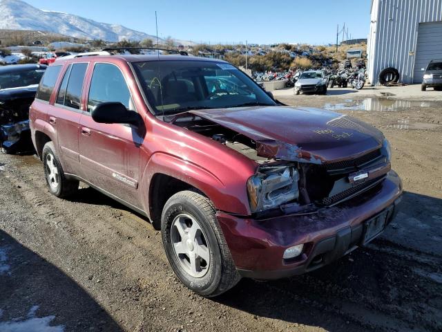 Photo 1 from auction – 2004 CHEVROLET TRAILBLAZE with VIN 1GNDT13S442377475