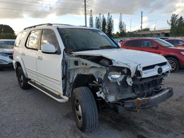 TOYOTA SEQUOIA SR 2005 with VIN 5TDZT34A25S253134 - Photo from auction