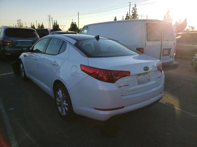 Foto 3 de la subasta – 2012 KIA OPTIMA EX con VIN 5XXGN4A77CG081780