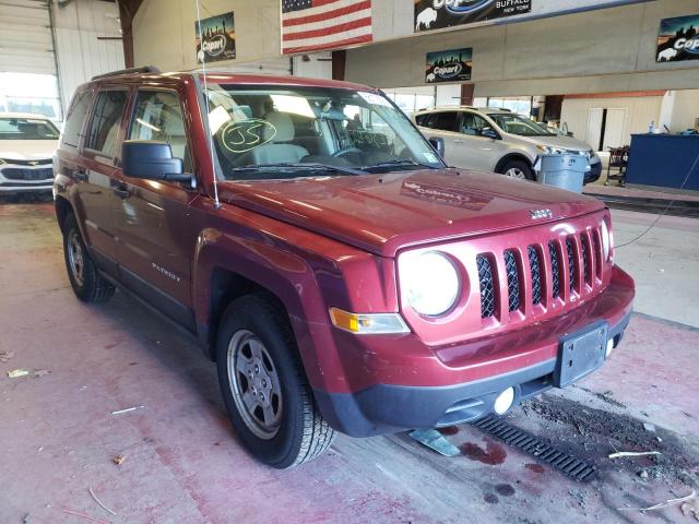 JEEP PATRIOT SP 2011 with VIN 1J4NT1GA7BD180858 - Photo from auction