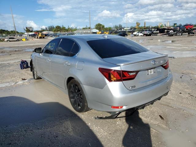 Photo 3 from auction – 2015 LEXUS GS 350 with VIN JTHBE1BL4FA002097
