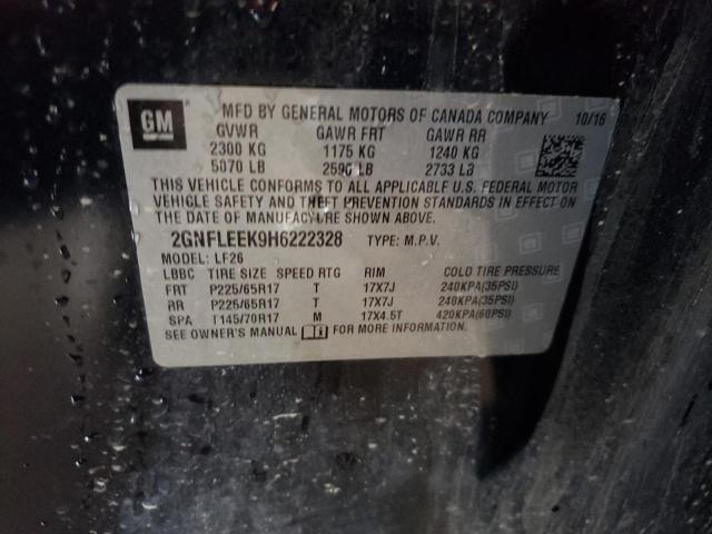 Photo 10 from auction – 2017 CHEVROLET EQUINOX LS with VIN 2GNFLEEK9H6222328