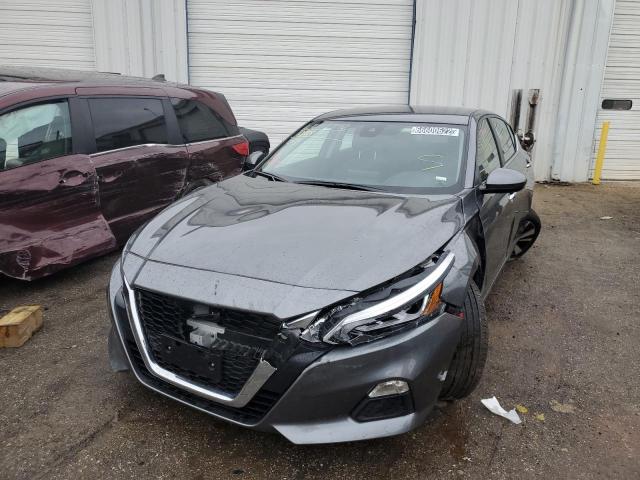 Photo 2 from auction – 2022 NISSAN ALTIMA SV with VIN 1N4BL4DV7NN317660