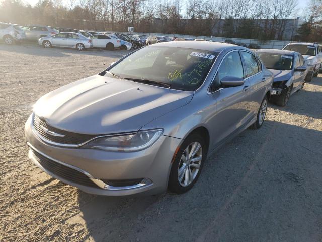 Photo 2 from auction – 2015 CHRYSLER 200 LIMITE with VIN 1C3CCCAB1FN598752