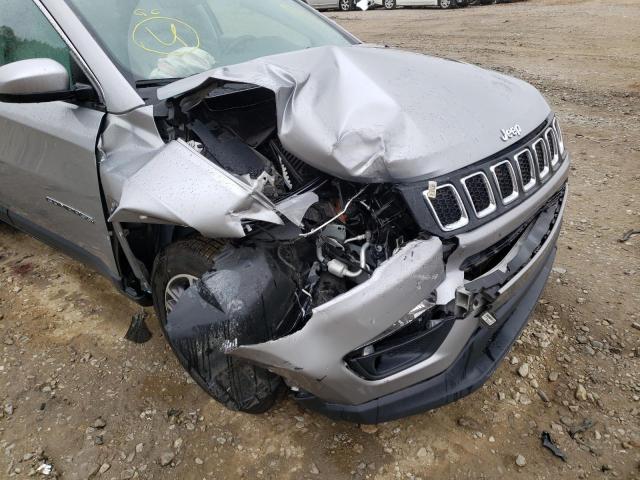 Photo 9 from auction – 2019 JEEP COMPASS LA with VIN 3C4NJCBB3KT730557