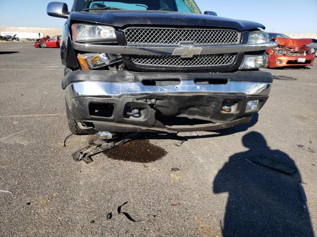 Photo 9 from auction – 2006 CHEVROLET AVALANCHE with VIN 3GNEC12Z66G202903
