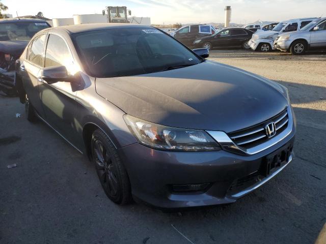 HONDA ACCORD EXL 2015 with VIN 1HGCR3F82FA021776 - Photo from auction