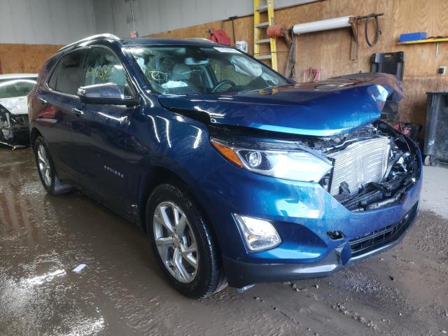 CHEVROLET EQUINOX PR 2021 with VIN 2GNAXXEV6M6149479 - Photo from auction