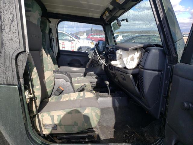 Photo 5 from auction – 2005 JEEP WRANGLER X with VIN 1J4FA39S85P313433