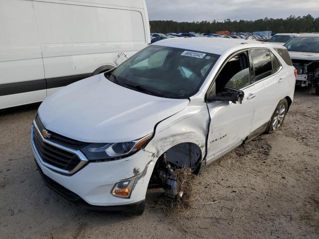Photo 2 from auction – 2018 CHEVROLET EQUINOX LT with VIN 3GNAXJEVXJL404364