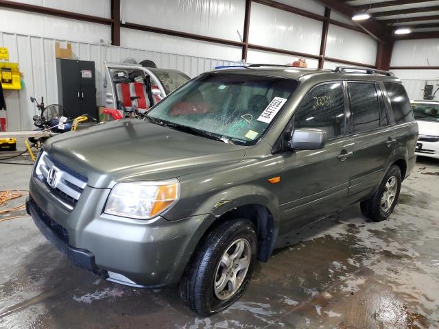 Photo 2 from auction – 2006 HONDA PILOT EX with VIN 5FNYF18426B027046