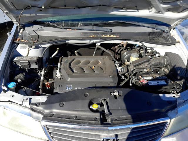 Photo 7 from auction – 2001 HONDA ODYSSEY EX with VIN 2HKRL18761H592532