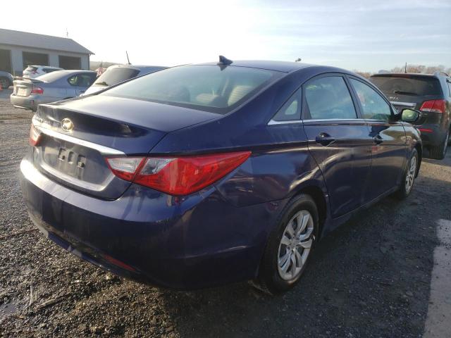 Photo 4 from auction – 2012 HYUNDAI SONATA GLS with VIN 5NPEB4AC6CH402614