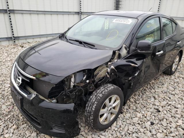 Photo 9 from auction – 2014 NISSAN VERSA S with VIN 3N1CN7AP1EL845259