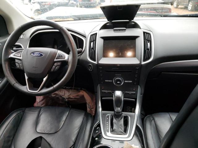 Photo 9 from auction – 2016 FORD EDGE TITAN with VIN 2FMPK3K83GBC62421