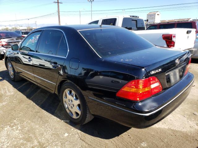 Photo 3 from auction – 2003 LEXUS LS 430 with VIN JTHBN30F730095837