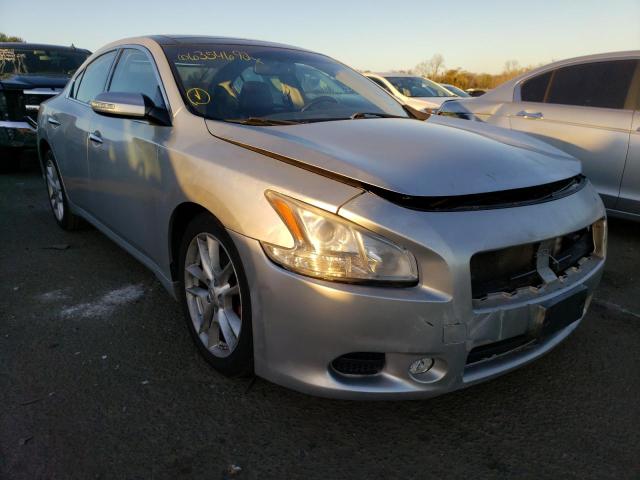 NISSAN MAXIMA S 2010 with VIN 1N4AA5AP6AC874126 - Photo from auction