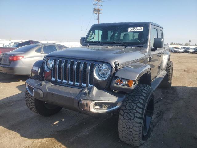 Photo 9 from auction – 2021 JEEP GLADIATOR with VIN 1C6HJTFG6ML620935