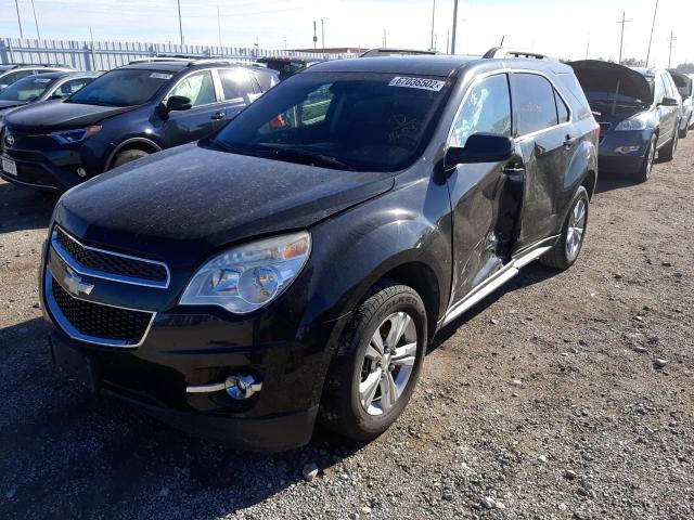 Photo 2 from auction – 2015 CHEVROLET EQUINOX LT with VIN 2GNALCEK3F6279653