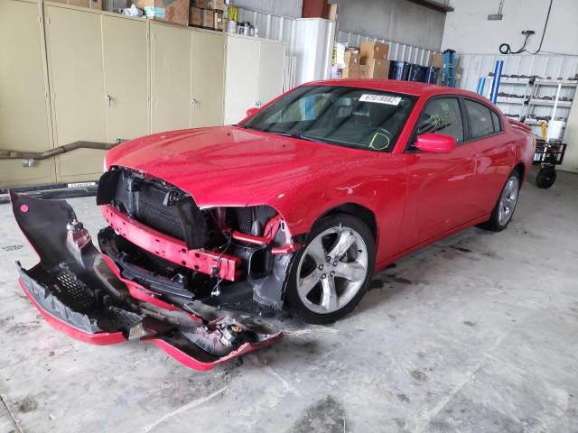 Photo 2 from auction – 2014 DODGE CHARGER SX with VIN 2C3CDXHG1EH166059