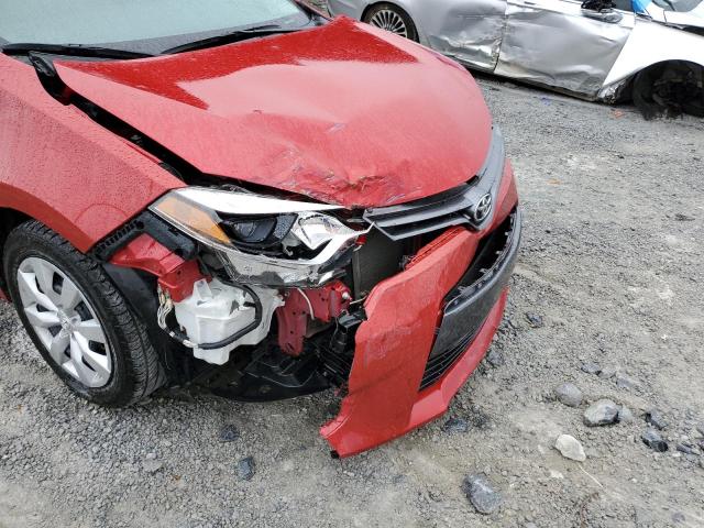 Photo 9 from auction – 2015 TOYOTA COROLLA L with VIN 2T1BURHE0FC334514
