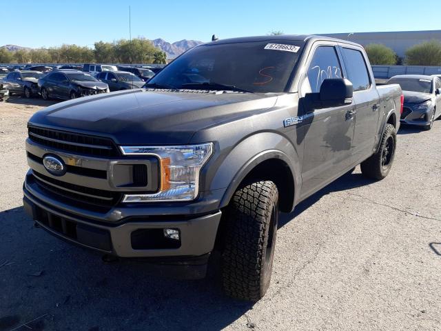 Photo 2 from auction – 2018 FORD F150 SUPER with VIN 1FTEW1EG5JKE00433