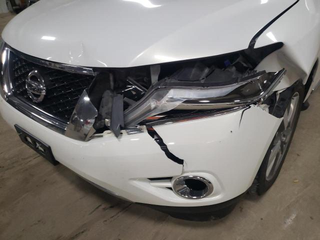 Photo 9 from auction – 2014 NISSAN PATHFINDER with VIN 5N1AR2MN8EC603419