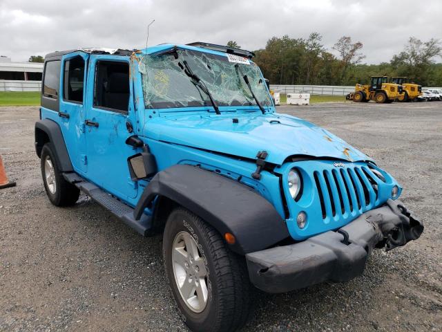 JEEP WRANGLER U 2017 with VIN 1C4BJWDG4HL603849 - Photo from auction