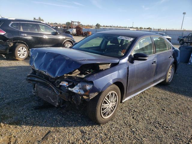 Photo 2 from auction – 2015 VOLKSWAGEN PASSAT S with VIN 1VWAT7A33FC077737