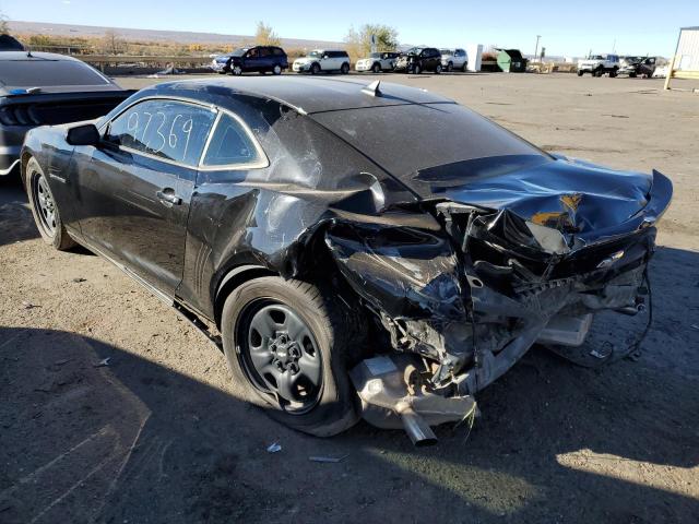 Photo 3 from auction – 2012 CHEVROLET CAMARO LS with VIN 2G1FA1E32C9139534