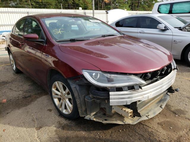 CHRYSLER 200 LIMITE 2015 with VIN 1C3CCCAB4FN734355 - Photo from auction