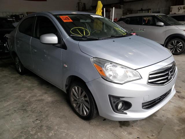 MITSUBISHI MIRAGE G4 2018 with VIN ML32F3FJ3JHF04088 - Photo from auction
