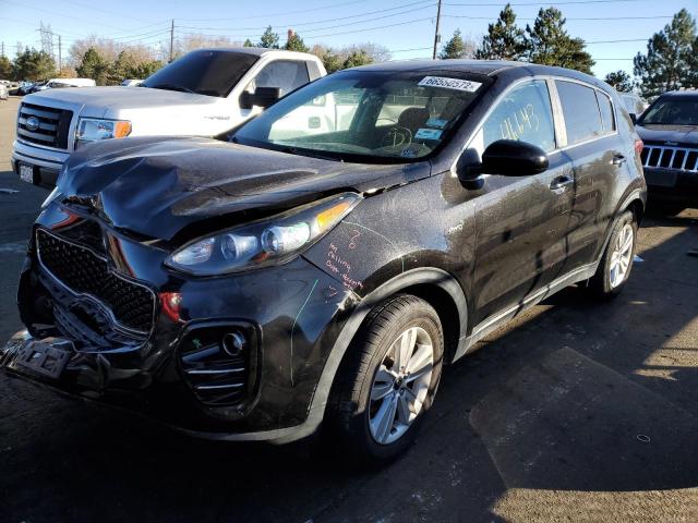 Photo 2 from auction – 2018 KIA SPORTAGE L with VIN KNDPMCAC4J7366050