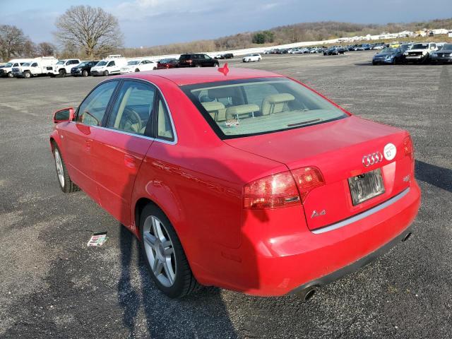 Zdjęcie 3 z aukcji – 2007 AUDI A4 2.0T QU z VIN WAUDF78EX7A214200