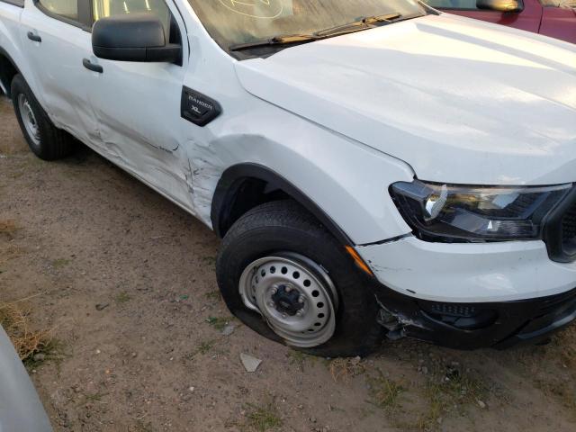 Photo 9 from auction – 2022 FORD RANGER XL with VIN 1FTER4FHXNLD02496
