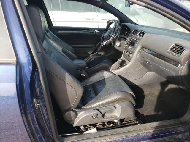 Photo 5 from auction – 2011 VOLKSWAGEN GTI with VIN WVWFV7AJ1BW040695