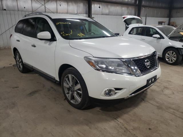 NISSAN PATHFINDER 2014 with VIN 5N1AR2MN8EC603419 - Photo from auction