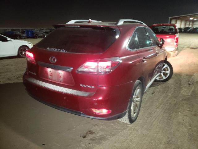 Photo 4 from auction – 2010 LEXUS RX 350 with VIN 2T2ZK1BA1AC027918