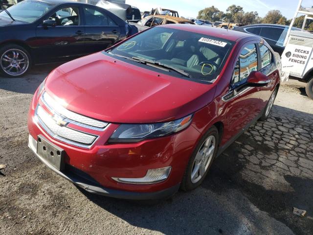 Photo 2 from auction – 2014 CHEVROLET VOLT with VIN 1G1RH6E4XEU161348
