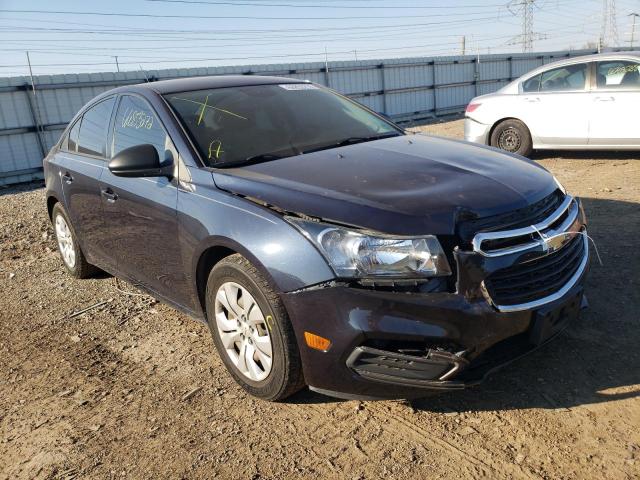 CHEVROLET CRUZE LIMI 2016 with VIN 1G1PC5SH0G7201638 - Photo from auction