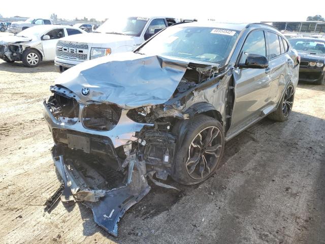 Photo 2 from auction – 2020 BMW X4 M COMPE with VIN 5YMUJ0C05LLA99745