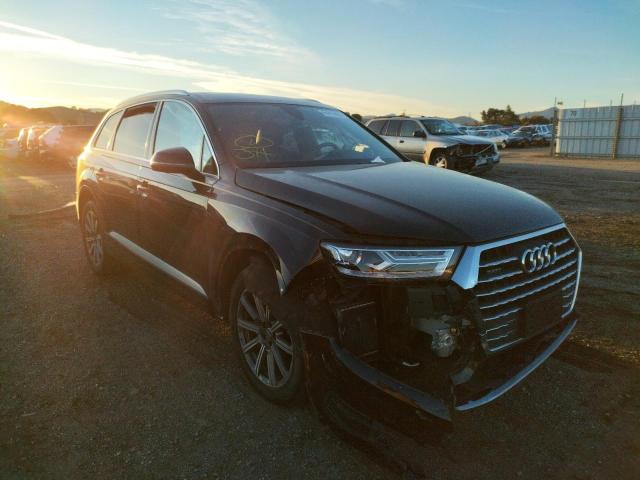 AUDI Q7 PREMIUM 2019 with VIN WA1AAAF76KD045980 - Photo from auction