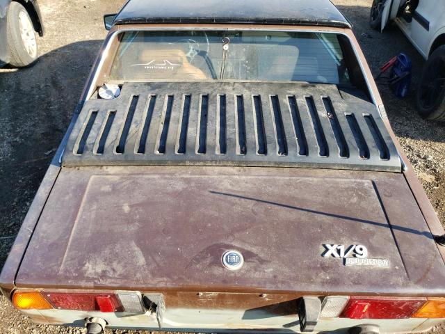 Photo 7 from auction – 1982 FIAT X19 with VIN ZFABS00A2C8143458