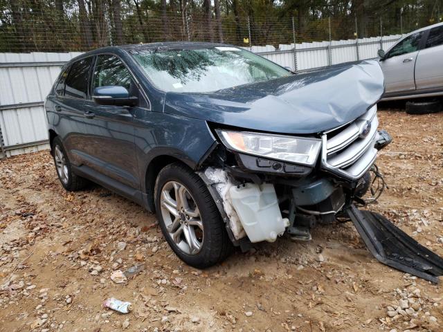 FORD EDGE TITAN 2016 with VIN 2FMPK3K83GBC62421 - Photo from auction