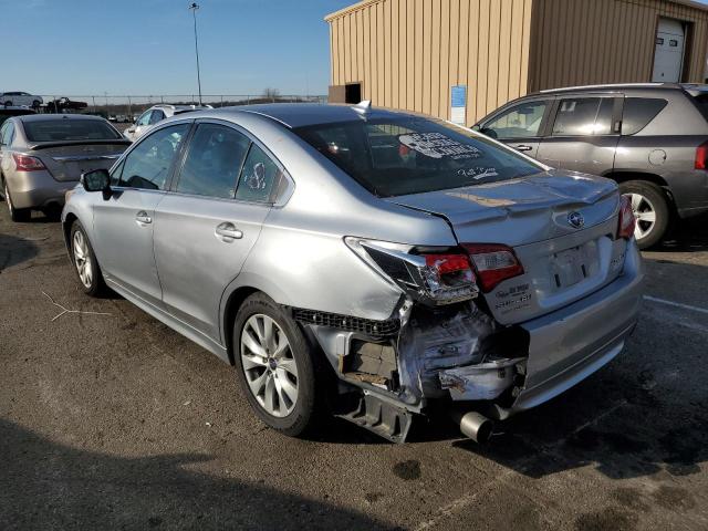 Photo 3 from auction – 2016 SUBARU LEGACY 2.5 with VIN 4S3BNAF63G3058107