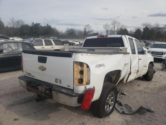 Photo 4 from auction – 2011 CHEVROLET SILVERADO with VIN 1GCRKREA6BZ154251