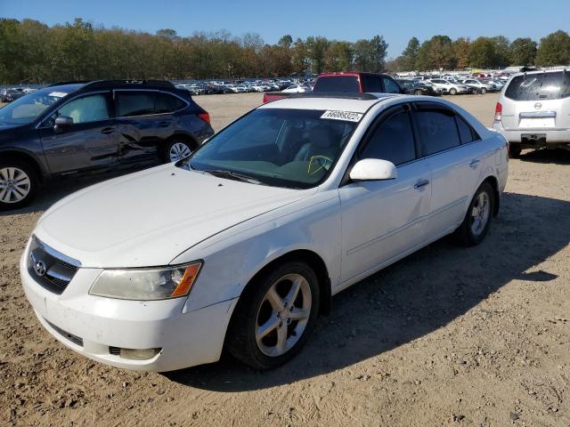 Photo 2 from auction – 2007 HYUNDAI SONATA SE with VIN 5NPEU46F47H292164