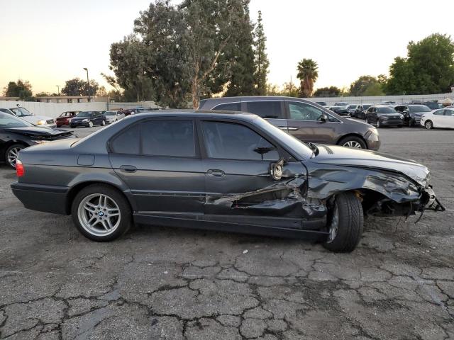 Photo 9 from auction – 2001 BMW 740 I AUTO with VIN WBAGG83401DN87167