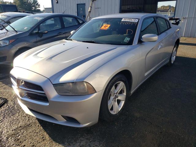 Photo 2 from auction – 2012 DODGE CHARGER SE with VIN 2C3CDXBGXCH140047