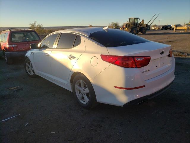 Photo 3 from auction – 2015 KIA OPTIMA LX with VIN KNAGM4A79F5639766